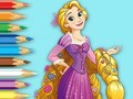 Igra Bojanka: Princeza Rapunzel  online