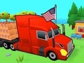 Igra Američki vozač kamiona  online