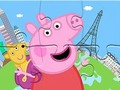Igra Slagalica: Svjetska avantura Peppa Pig  online