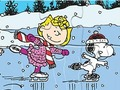 Igra Slagalica: Snoopy klizanje  online