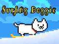Igra Surfanje Doggie  online