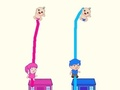 Igra Puzzle Roditelji Bebe  online