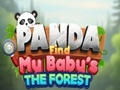 Igra Panda Pronađi moju bebu šumu online