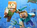 Igra Minecraft slagalica  online