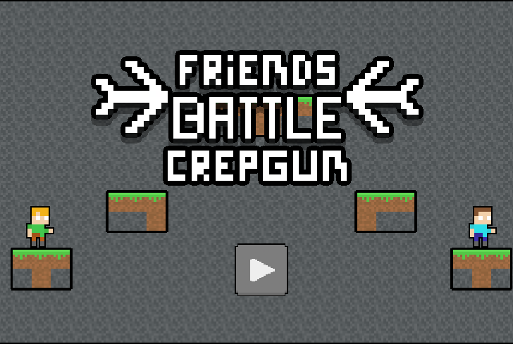 Igra Prijatelji Battle Crepgun  online