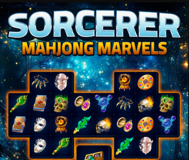 Igra Čarobnjak Mahjong čuda online