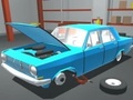 Igra Retro garaža - automehaničar  online