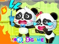 Igra Slagalica: Baby Panda Vatromet  online