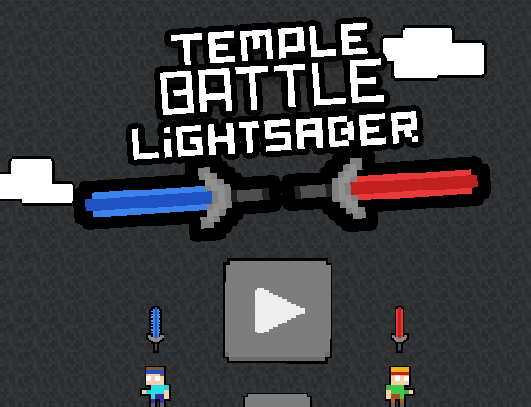 Igra Svjetlosni mač Temple Battle  online