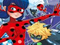 Igra Ladybug Pronađite razlike  online