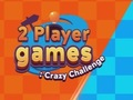 Igra Igre za 2 igrača: Ludi izazov  online