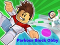 Igra Parkour Block Obby online