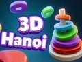 Igra Hanoi 3d online