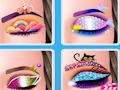 Igra Vizažist EyeArt Beauty  online