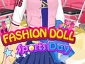 Igra Sportski dan Fashion Doll  online