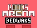 Igra Noobs Arena Bedwars online