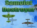 Igra Razarač Samolet  online