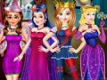 Igra Oblačenje princeze za Noć vještica  online