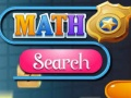 Igra Pretraživanje matematike  online