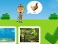 Igra Svijet Alice Animal Habitats  online