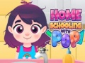 Igra Kućno školovanje uz pop  online