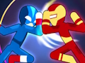 Igra Borba ninja heroja  online