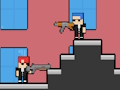 Igra Noobwars Crveno i Plavo  online