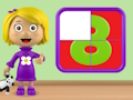 Igra Svijet Alice Puzzle Numbers  online