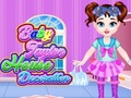Igra Dekoracija kuće Baby Taylor  online
