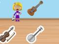 Igra Svijet Alice Oblici glazbenih instrumenata  online