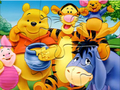 Igra Slagalica: Winnie s prijateljima  online