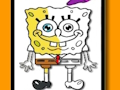 Igra SpongeBob bojanje avantura  online