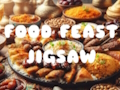 Igra Gozba hrane Jigsaw  online