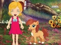 Igra Leene i poni bijeg  online