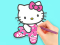 Igra Bojanka: Hello Kitty Dancing  online
