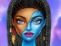 Igra Avatar make up online