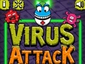 Igra Napad virusa  online