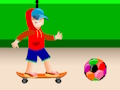 Igra Dečko sa skateboardom  online