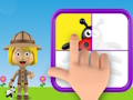 Igra Svijet Alice Životinje Puzzle  online