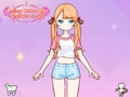 Igra Anime prerušiti se odijevanje lutke online