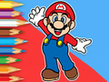 Igra Bojanka: Mario Sretno klizanje  online