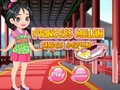Igra Dizajn cipela princeze Mulan  online