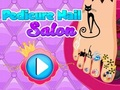Igra Salon za pedikuru noktiju  online