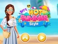 Igra Bffs vrući ljetni stil  online