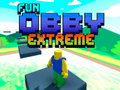 Igra Zabavni Obby Extreme  online