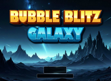 Igra BUBBLE BLITZ GALAXY online