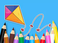 Igra Bojanka: Bowknot Kite  online