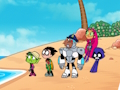 Igra Teen Titans GO! Otočke avanture  online