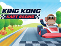 Igra King Kong Kart utrke  online