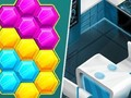Igra Hexa Blast Igra Puzzle  online